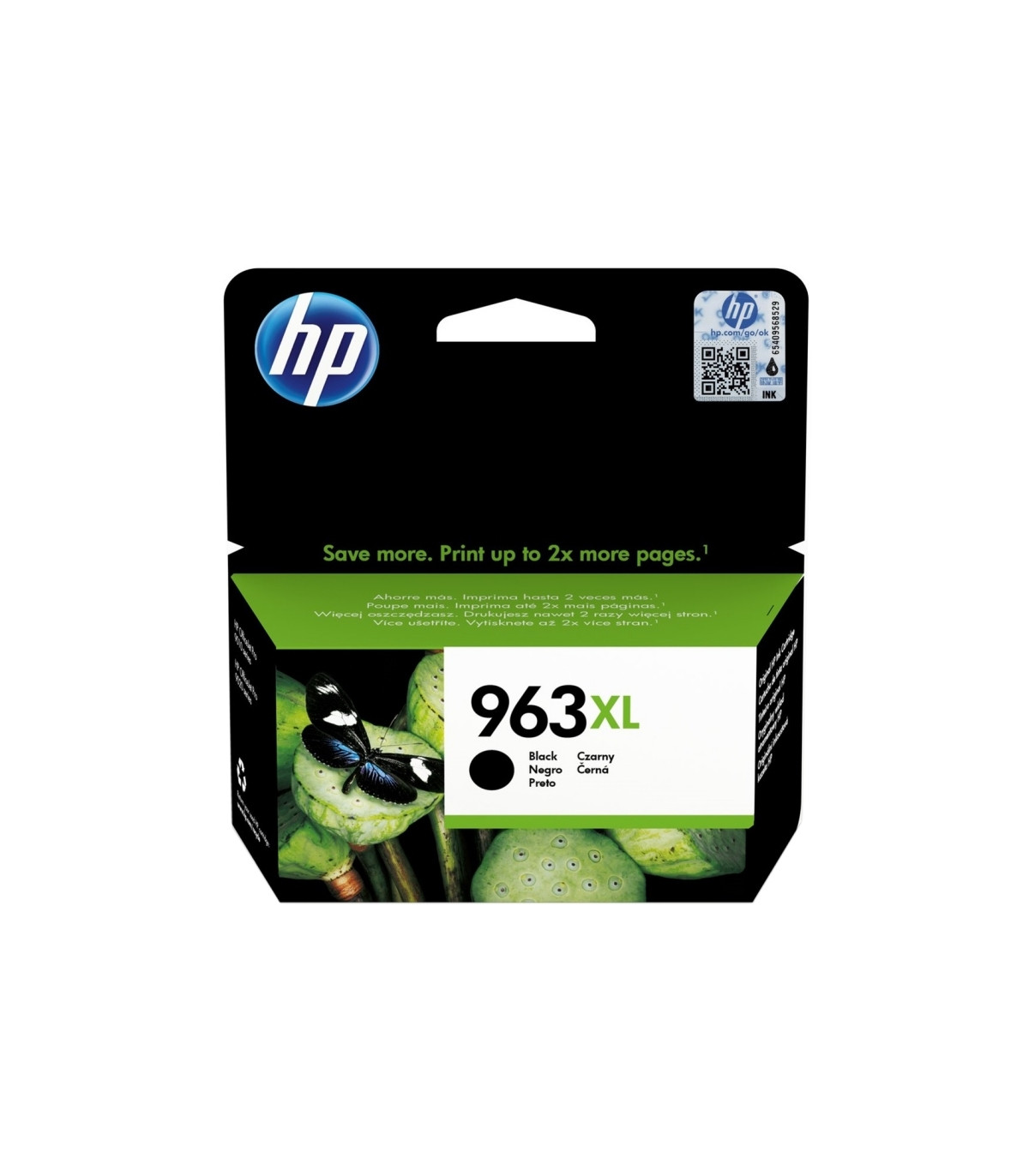 HP Cartucho 963XL Negro
