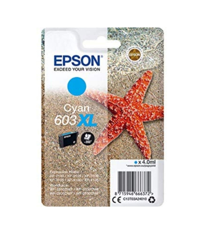 Epson Cartucho 603XL Cyan