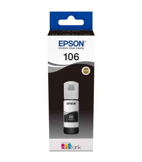 Epson Botella Tinta Ecotank 106 Negro