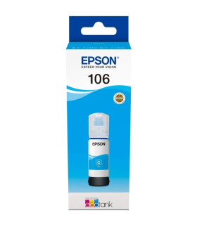 Epson Botella Tinta Ecotank 106 Cyan