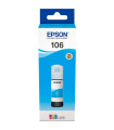 Epson Botella Tinta Ecotank 106 Cyan