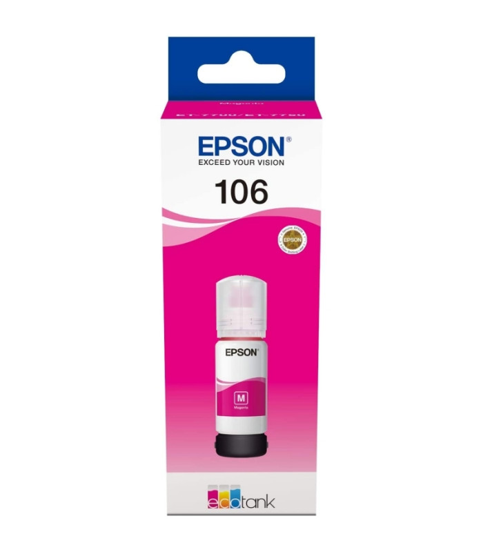Epson Botella Tinta Ecotank 106 Magenta