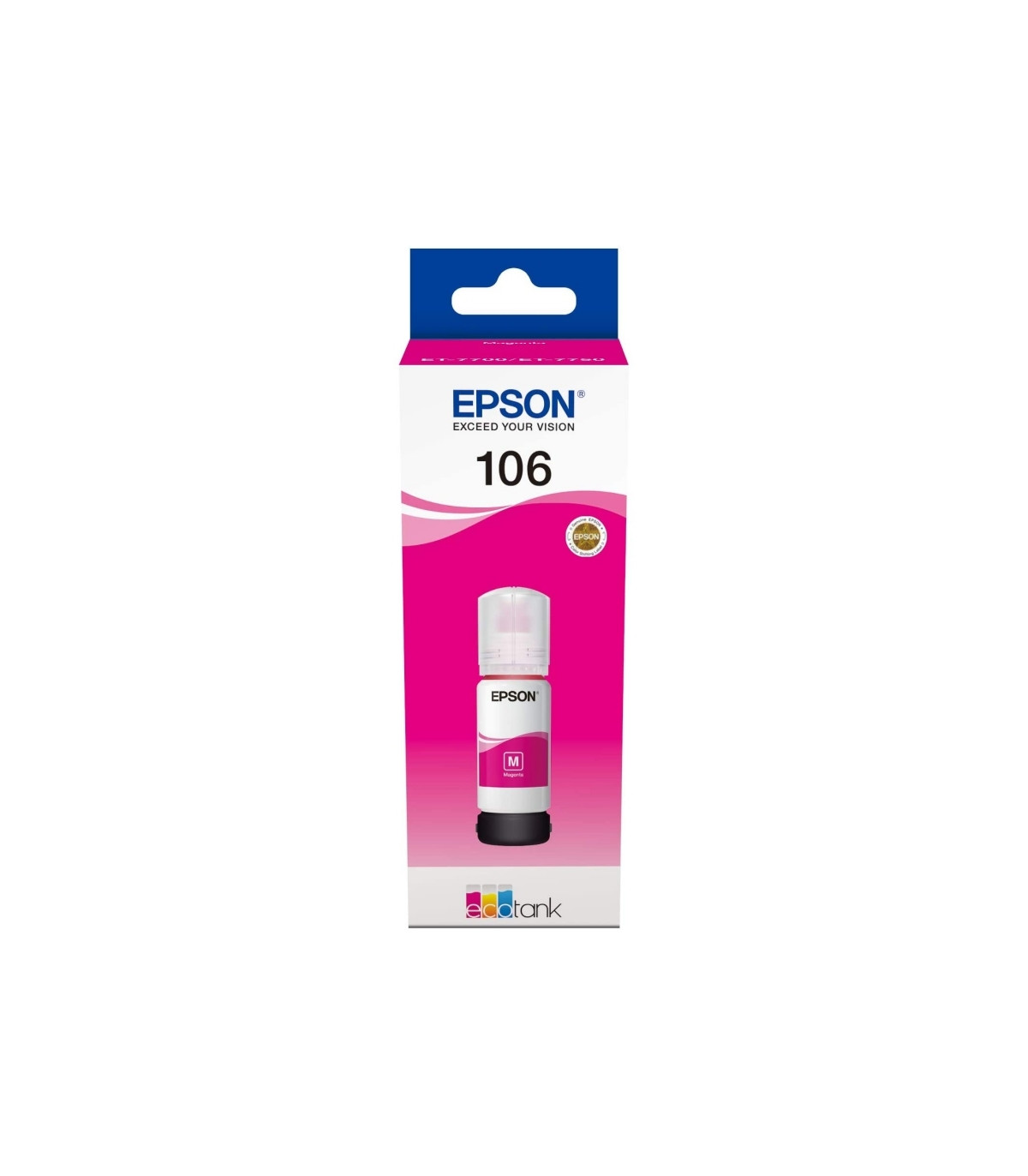 Epson Botella Tinta Ecotank 106 Magenta