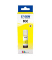 Epson Botella Tinta Ecotank 106 Amarillo