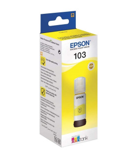 Epson Botella Tinta Ecotank 103 Amarillo