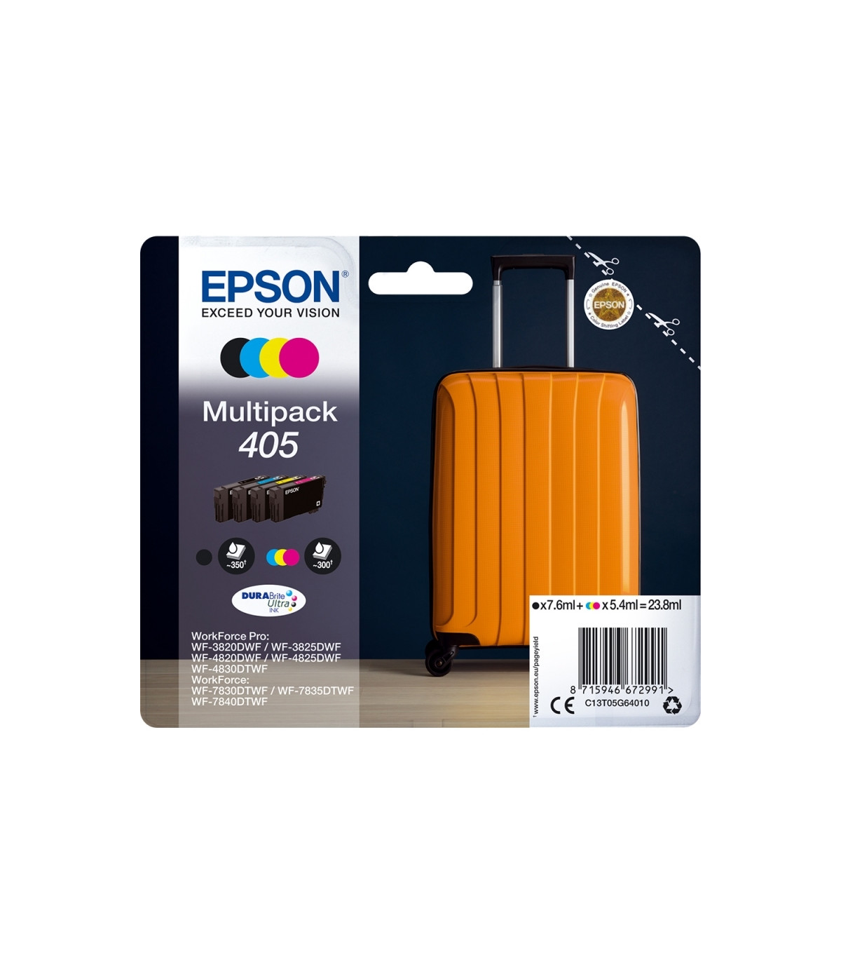 Epson Cartucho Multipack 405 4 Colores