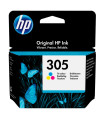HP Cartucho Multipack 305 Tricolor