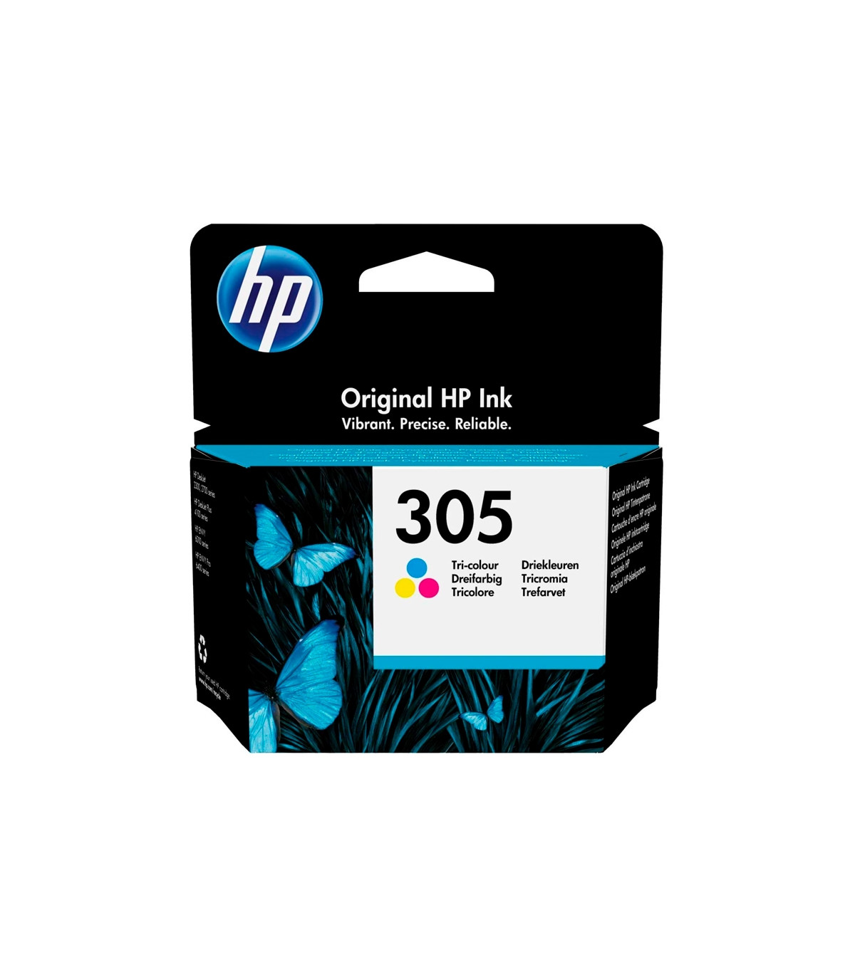 HP Cartucho Multipack 305 Tricolor