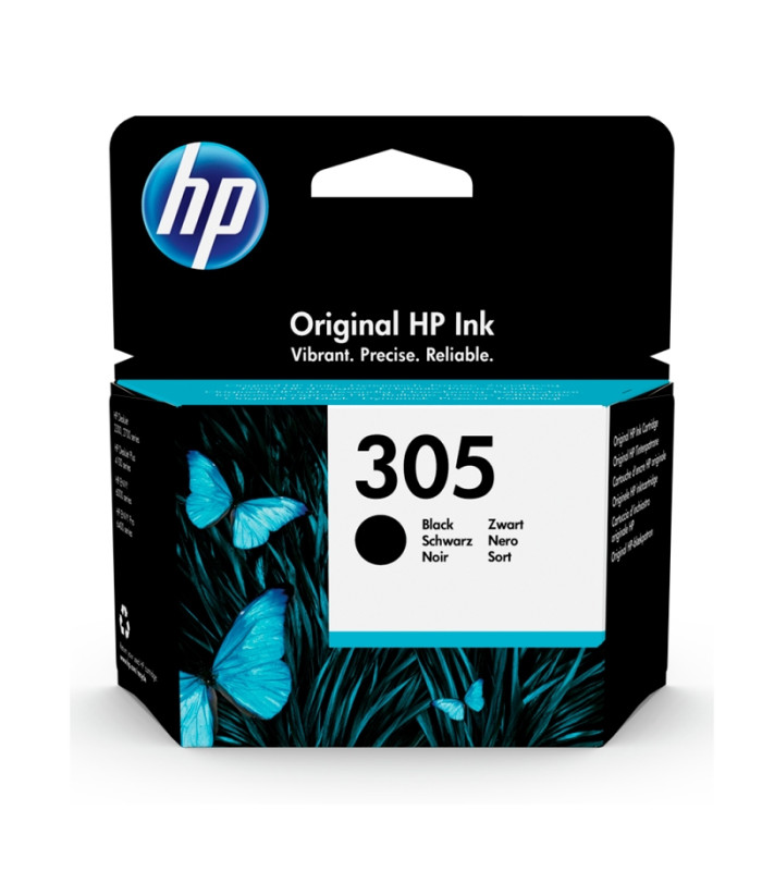HP Cartucho 305 Negro
