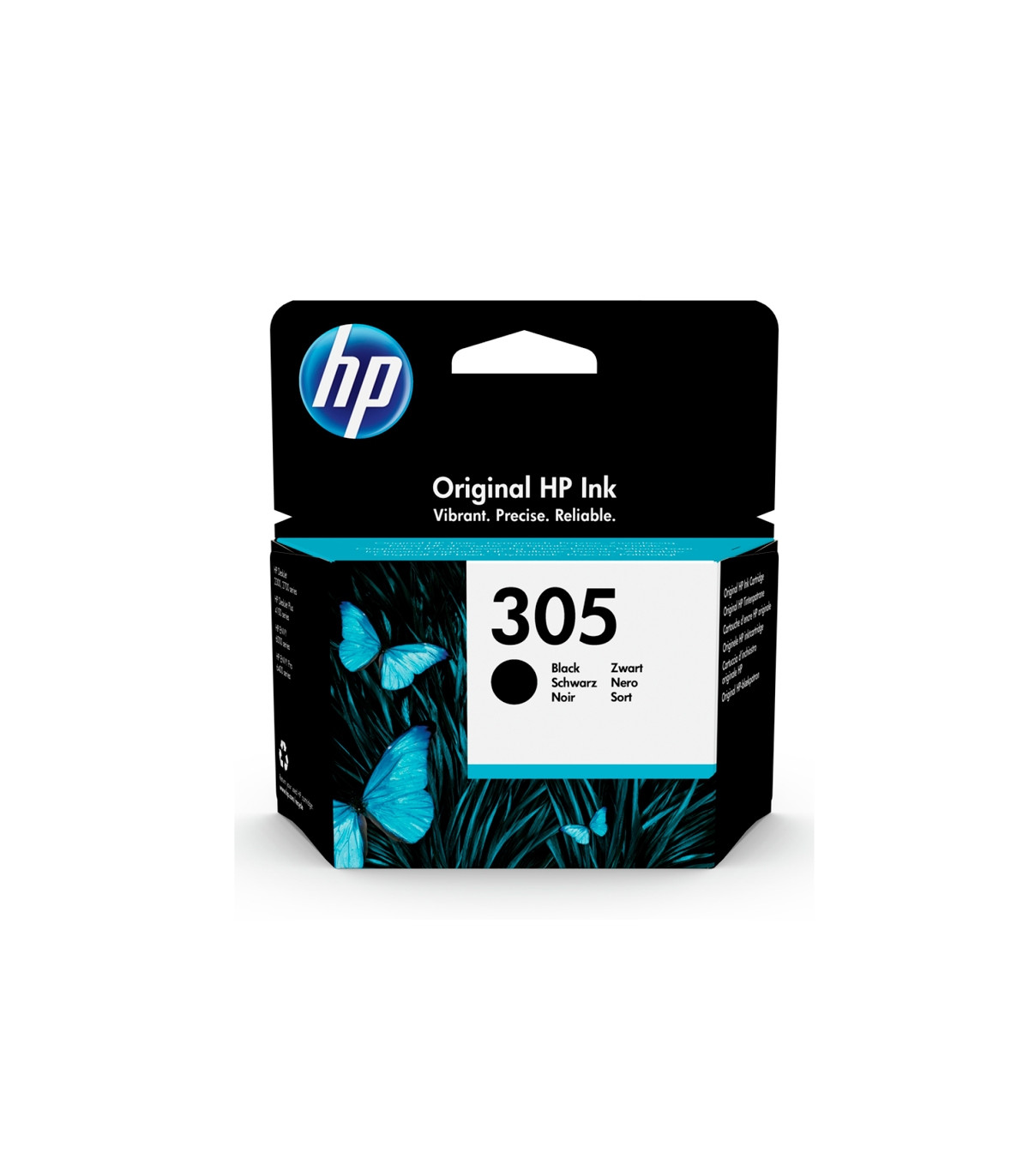 HP Cartucho 305 Negro