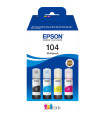 Epson Botellas Multipack Ecotank 104 4 Colores