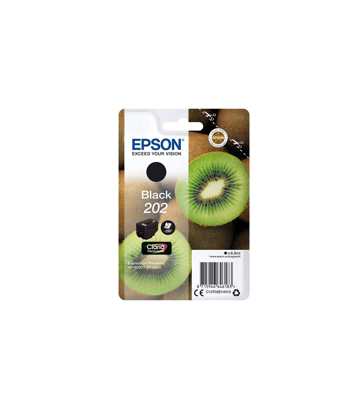 Epson Cartucho 202 Negro