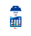 Epson Botellas Multipack Ecotank 102 4 Colores