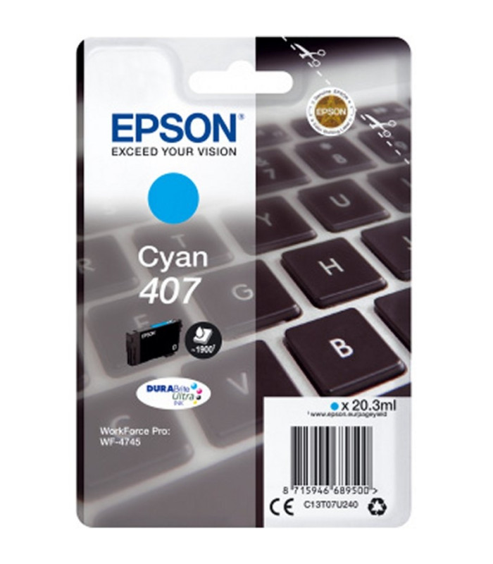 Epson Cartucho WF-4745 Cyan