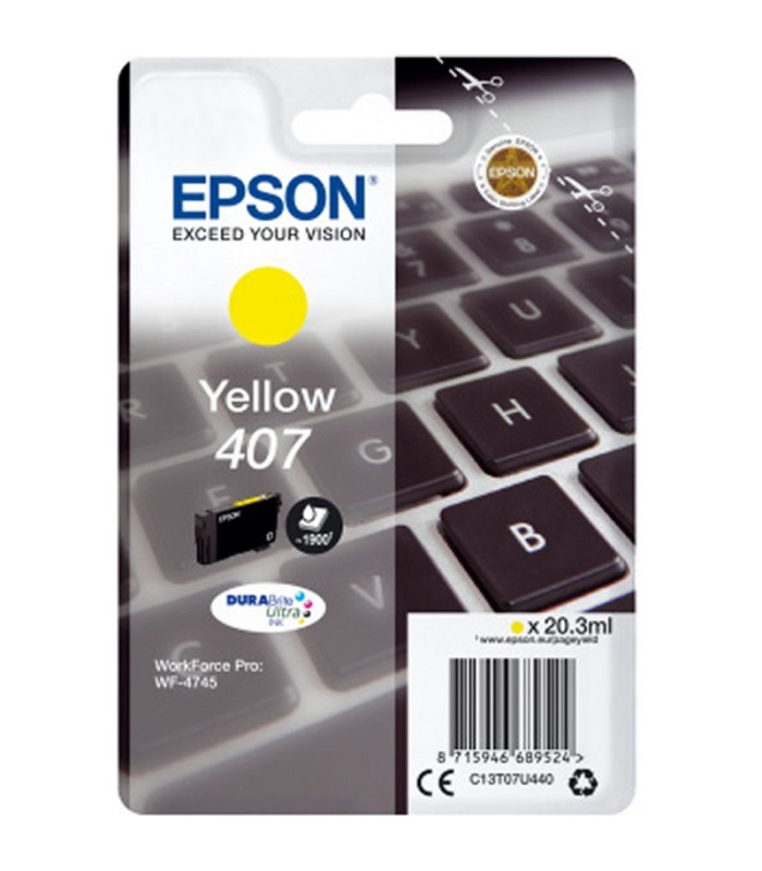 Epson Cartucho WF-4745 Amarillo