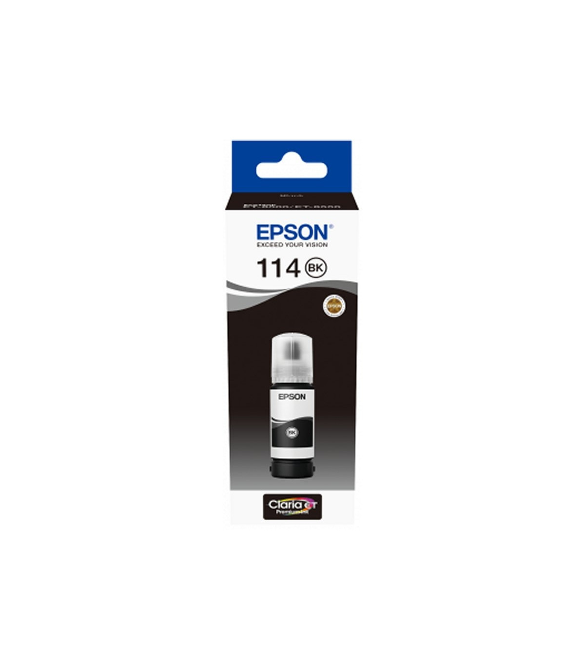 Epson Botella Tinta Ecotank 114 Negro