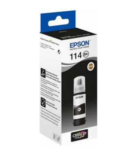 Epson Botella Tinta Ecotank 114 Negro