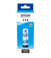 Epson Botella Tinta Ecotank 114 Cyan