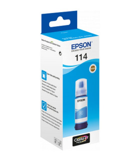 Epson Botella Tinta Ecotank 114 Cyan