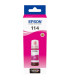 Epson Botella Tinta Ecotank 114 Magenta