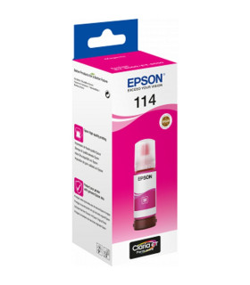 Epson Botella Tinta Ecotank 114 Magenta