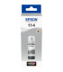 Epson Botella Tinta Ecotank 114 Gris