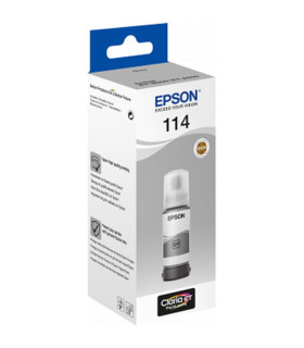 Epson Botella Tinta Ecotank 114 Gris