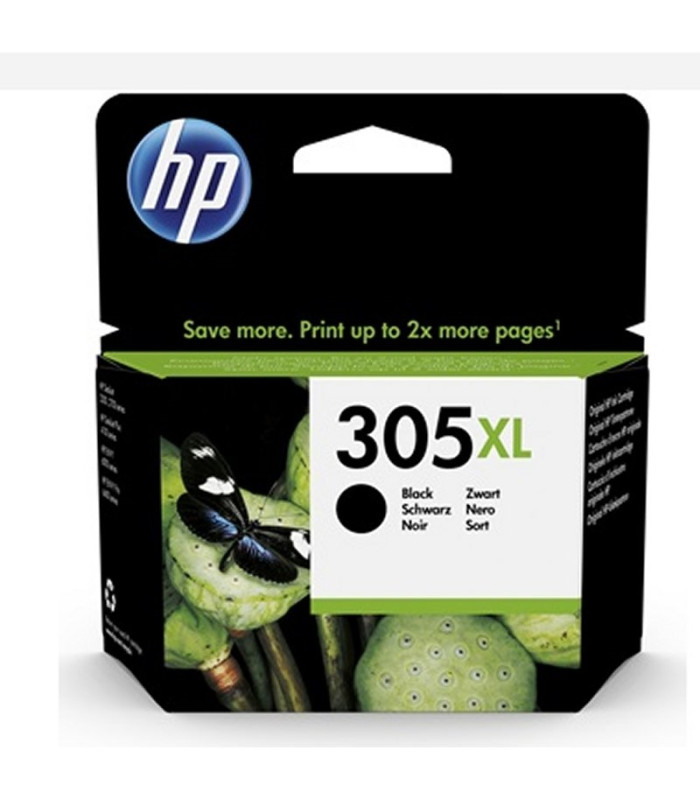 HP Cartucho 305XL Negro