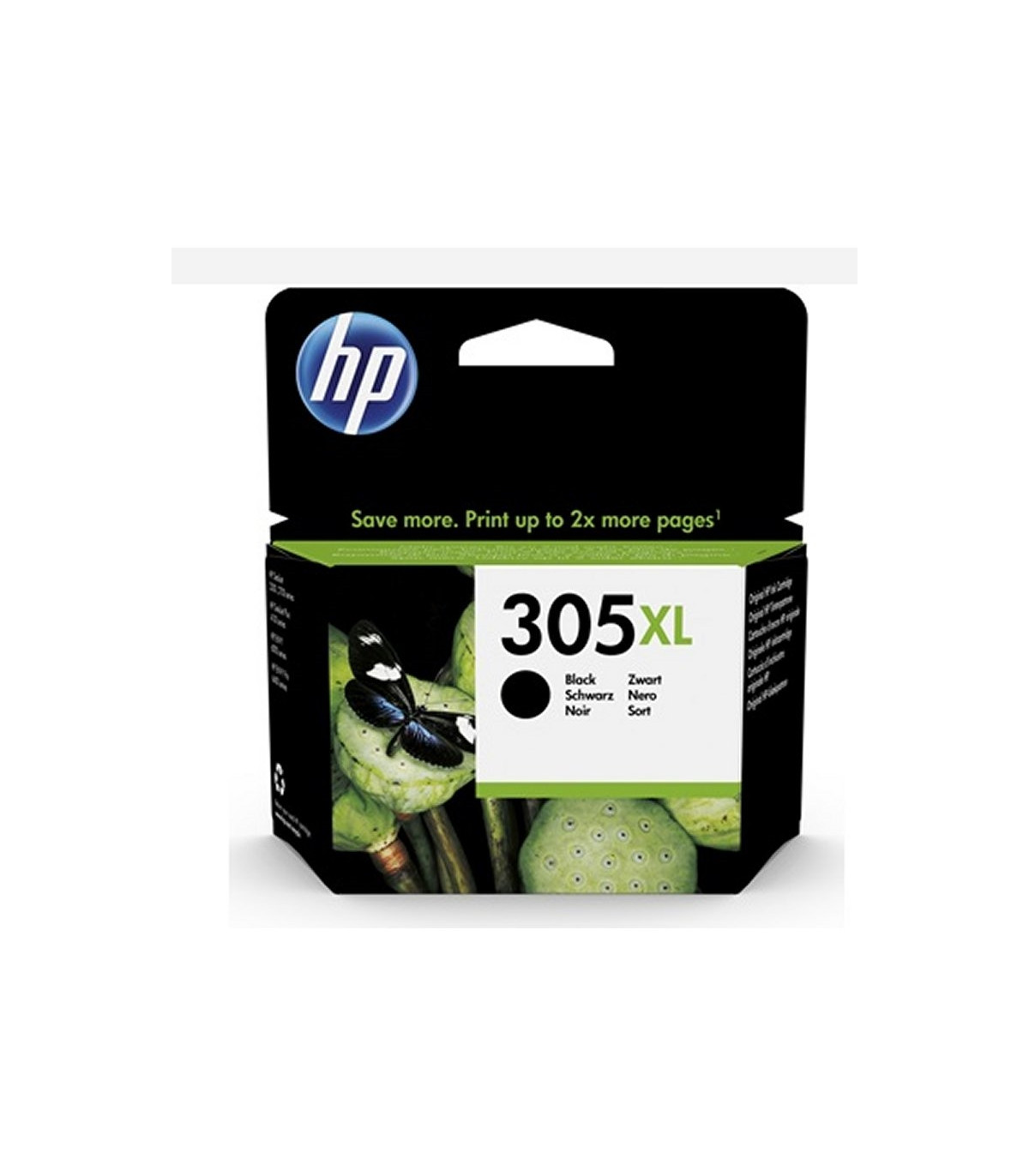 HP Cartucho 305XL Negro