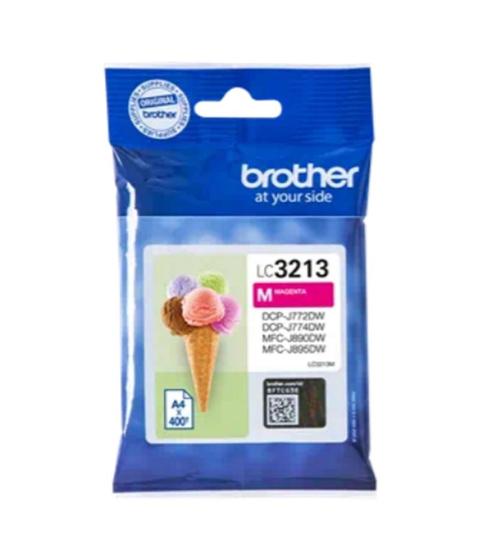 Brother Cartucho LC3213M Magenta