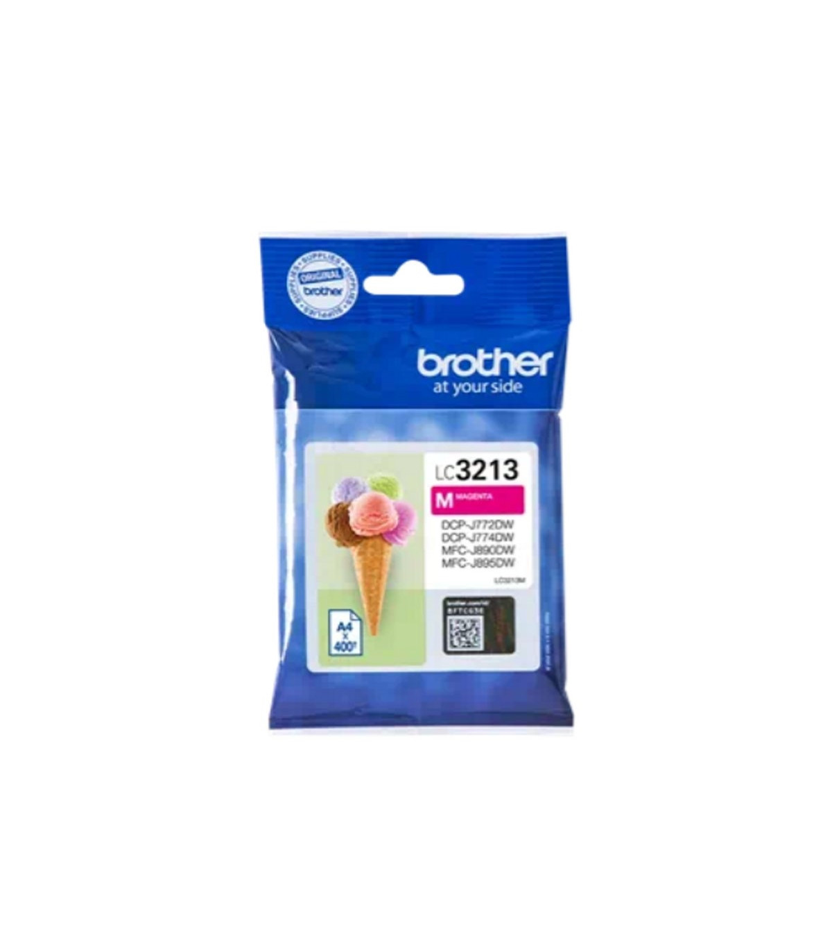 Brother Cartucho LC3213M Magenta
