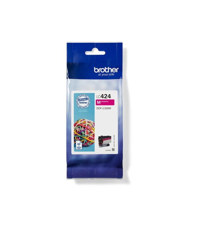 Brother Cartucho LC424M Magenta