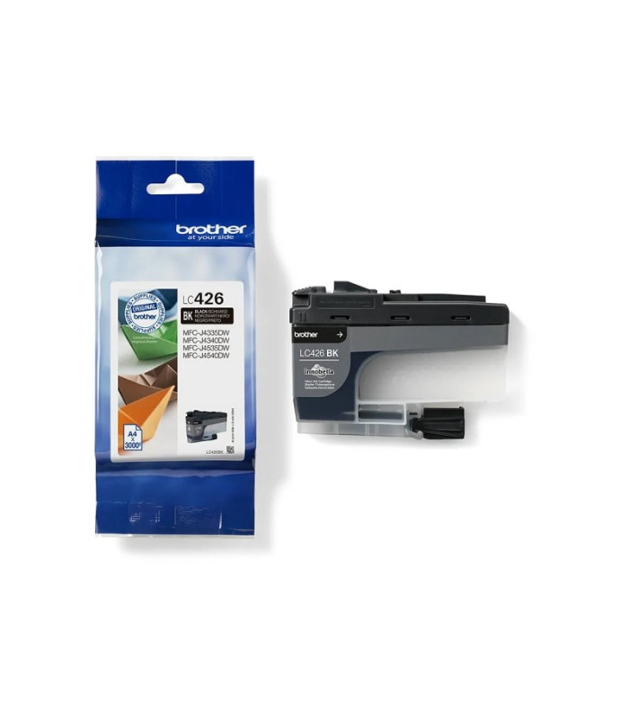 Brother Cartucho LC426BK Negro