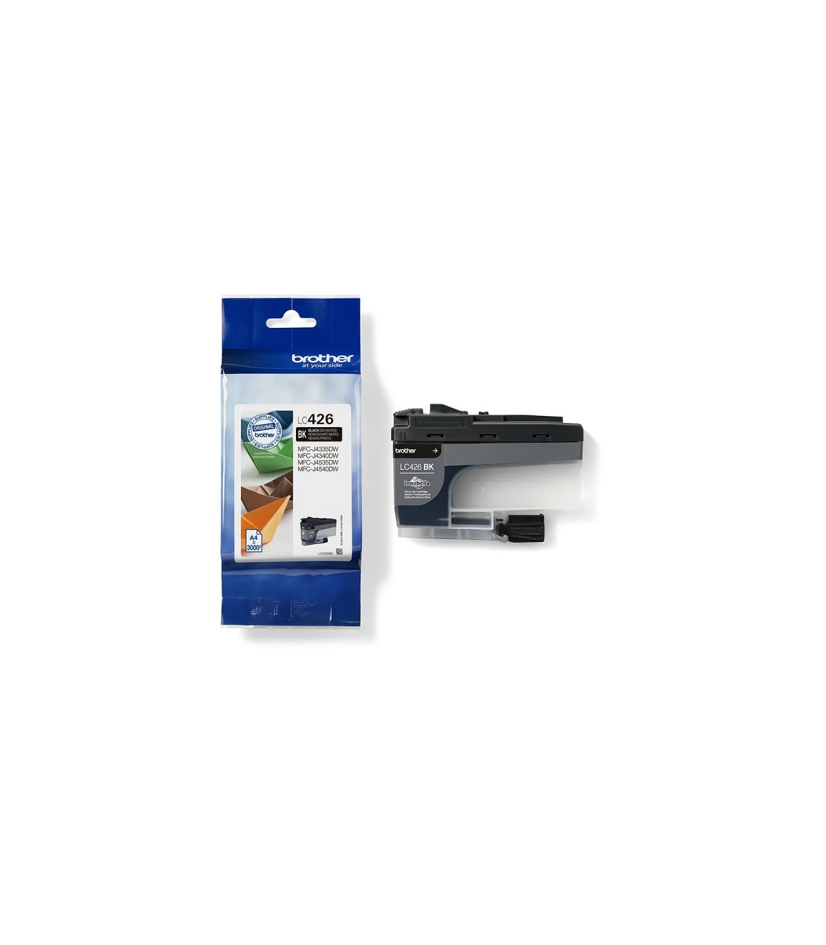 Brother Cartucho LC426BK Negro