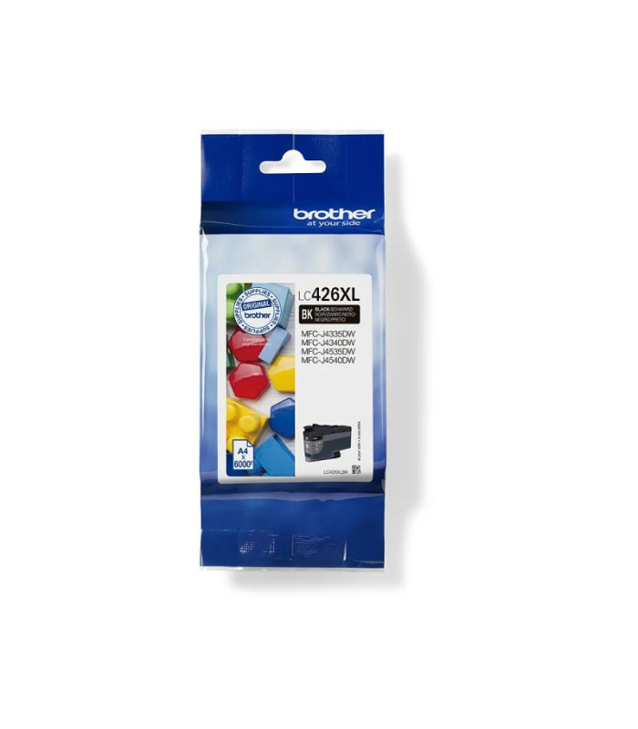 Brother Cartucho LC426BK Negro