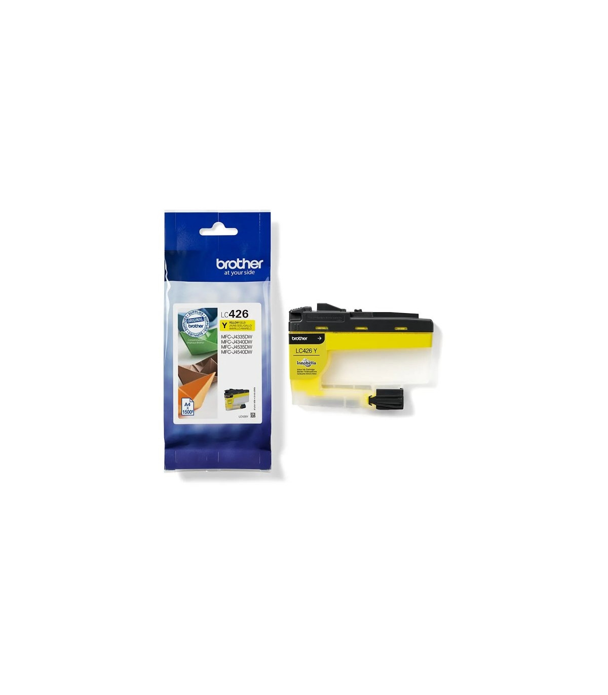 Brother Cartucho LC426Y Amarillo