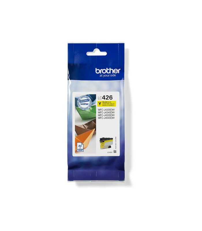 Brother Cartucho LC426Y Amarillo