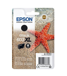 Epson Cartucho 603XL Negro
