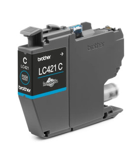 Brother Cartucho LC421C Cyan