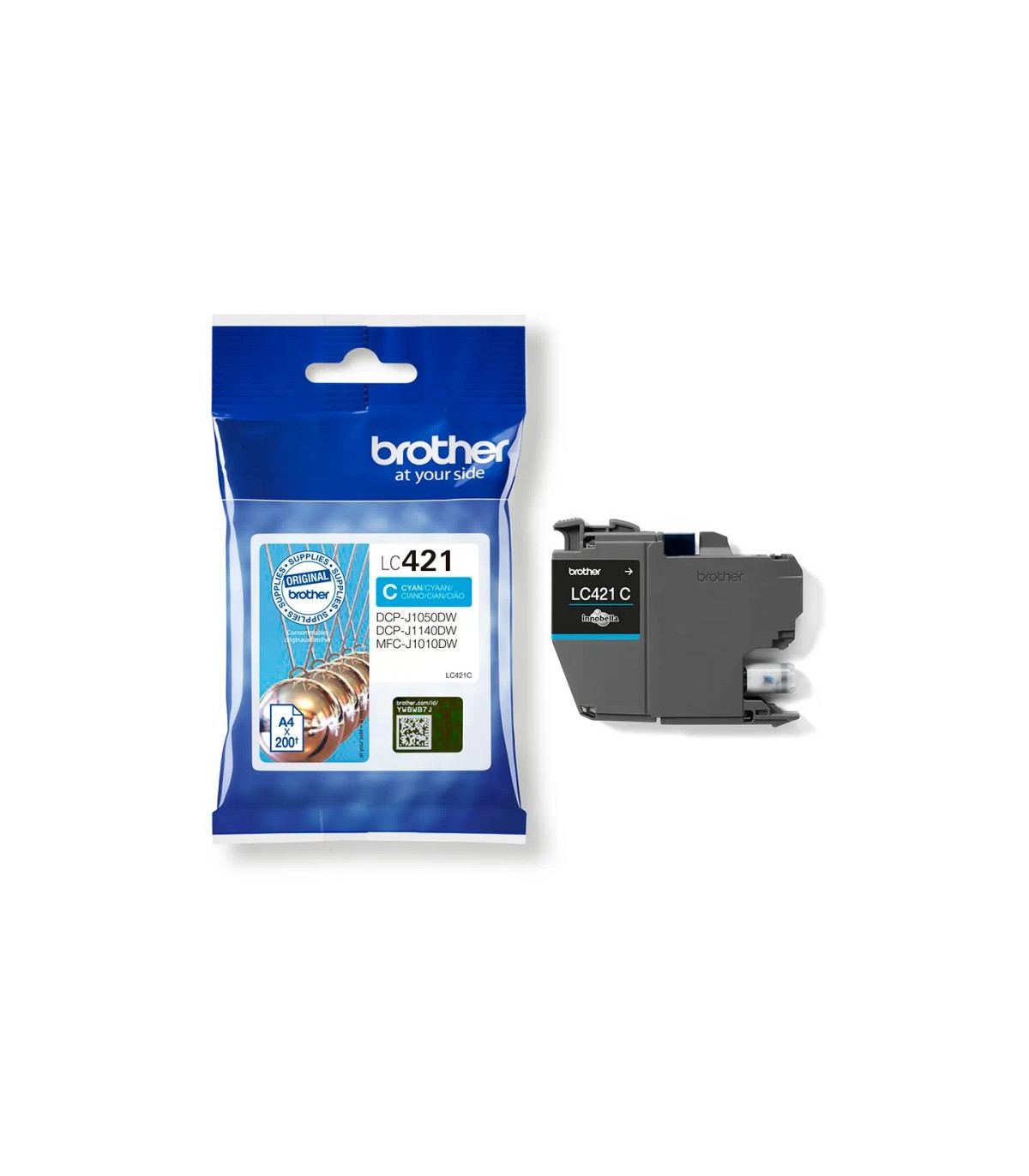 Brother Cartucho LC421C Cyan