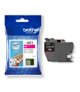 Brother Cartucho LC421M Magenta