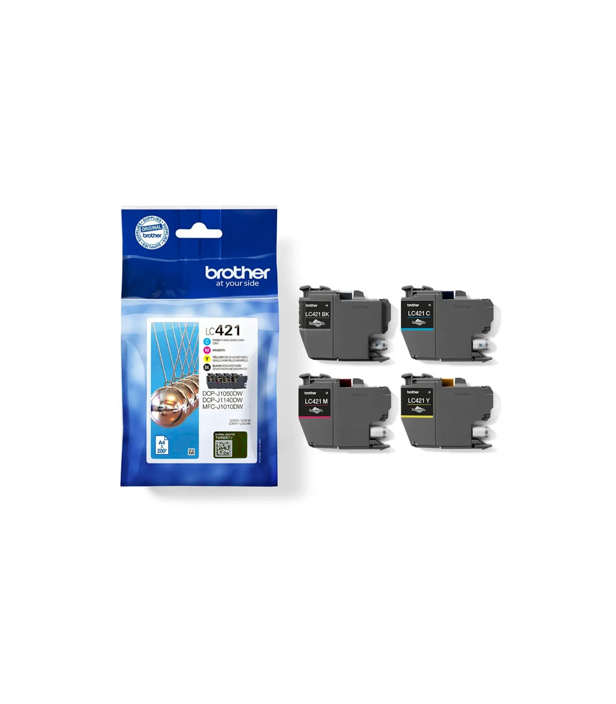 Brother Cartucho Multipack LC421VAL