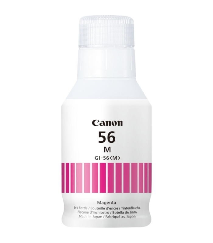 Canon Botella Tinta GI-56M Magenta