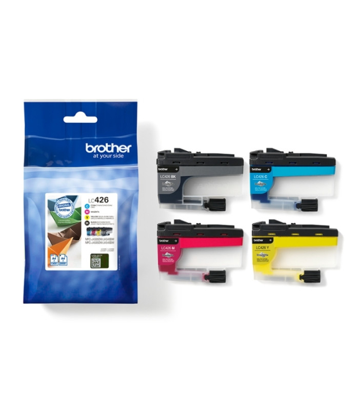 Brother Cartucho Multipack LC426VAL