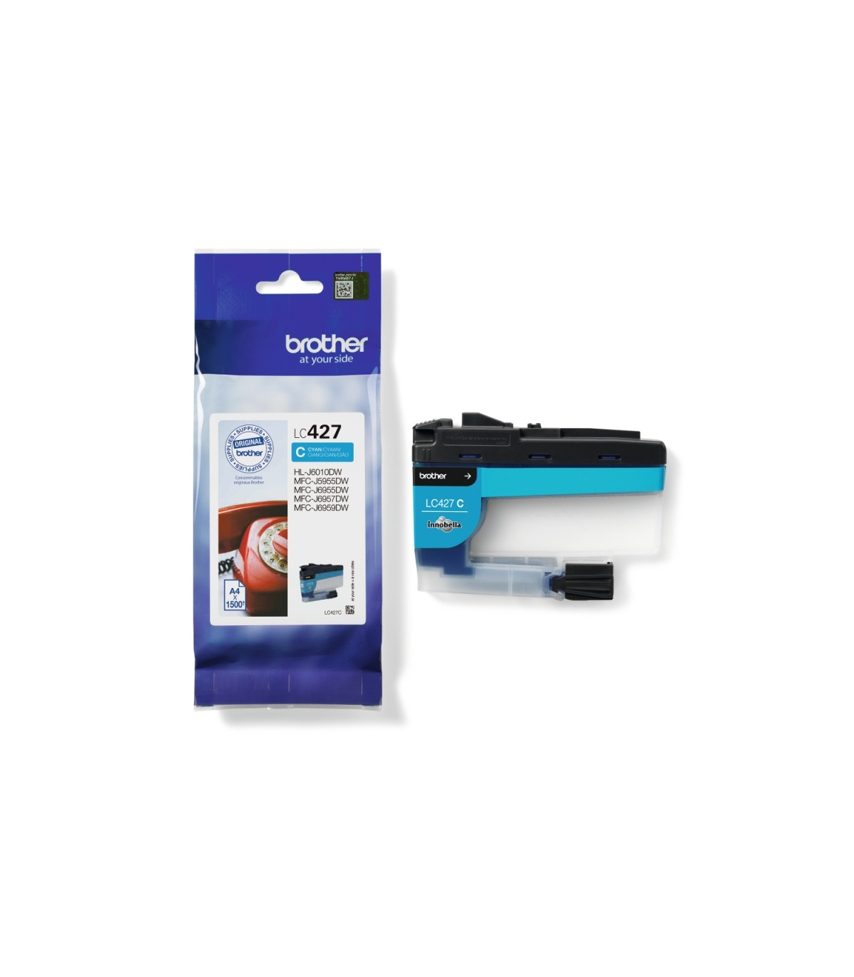 Brother Cartucho LC427C Cyan