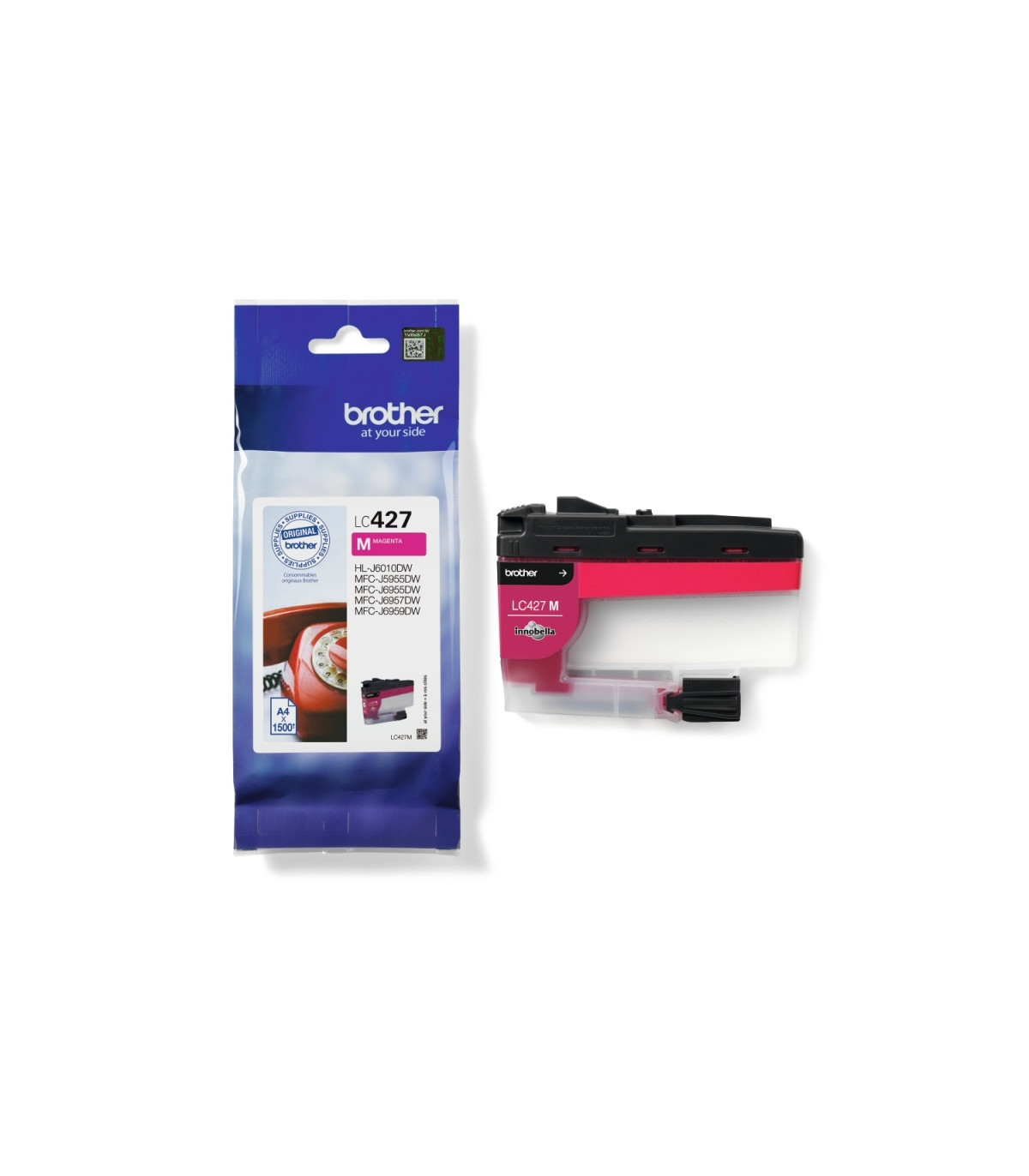 Brother Cartucho LC427M Magenta