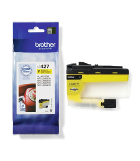 Brother Cartucho LC427Y Amarillo