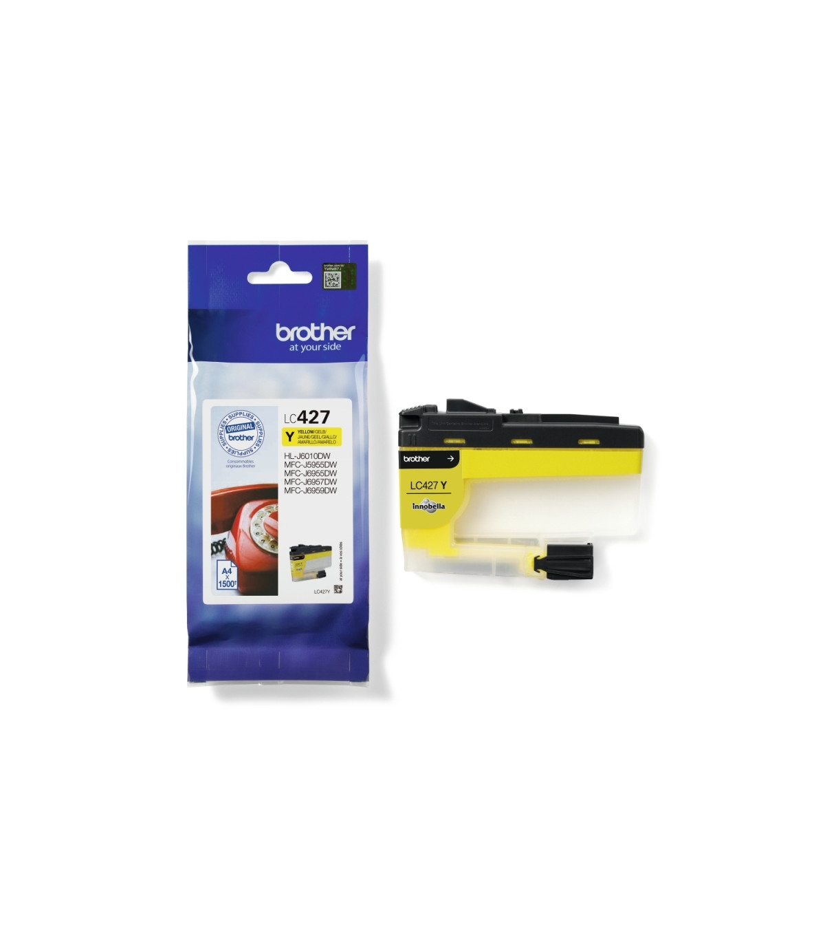 Brother Cartucho LC427Y Amarillo