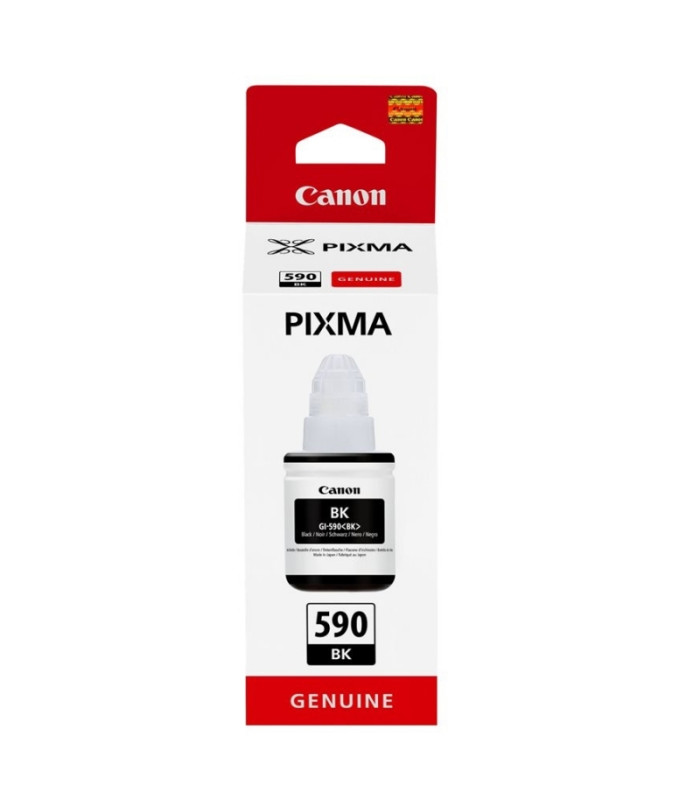 Canon Botella Tinta GI-590BK Negro