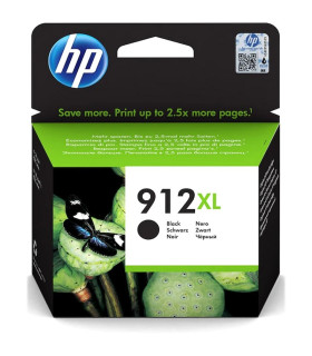 HP Cartucho 912XL Negro